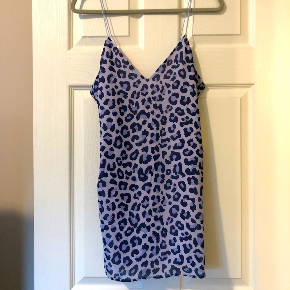 Cheetah dress
